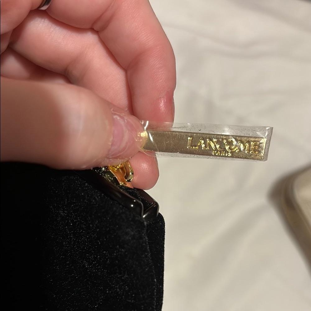 Lancôme Black Velvet Pouch - Picture 3 of 7